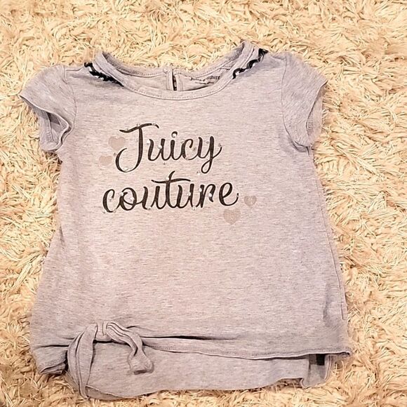 Girls Juicy Couture tee size 4t - Picture 1 of 3